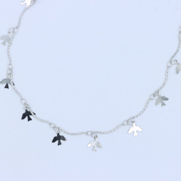 "Minimalist & Elegant Necklace Chain – Perfect for Women & Girls | UNVRC1030 - Picture 3 of 10